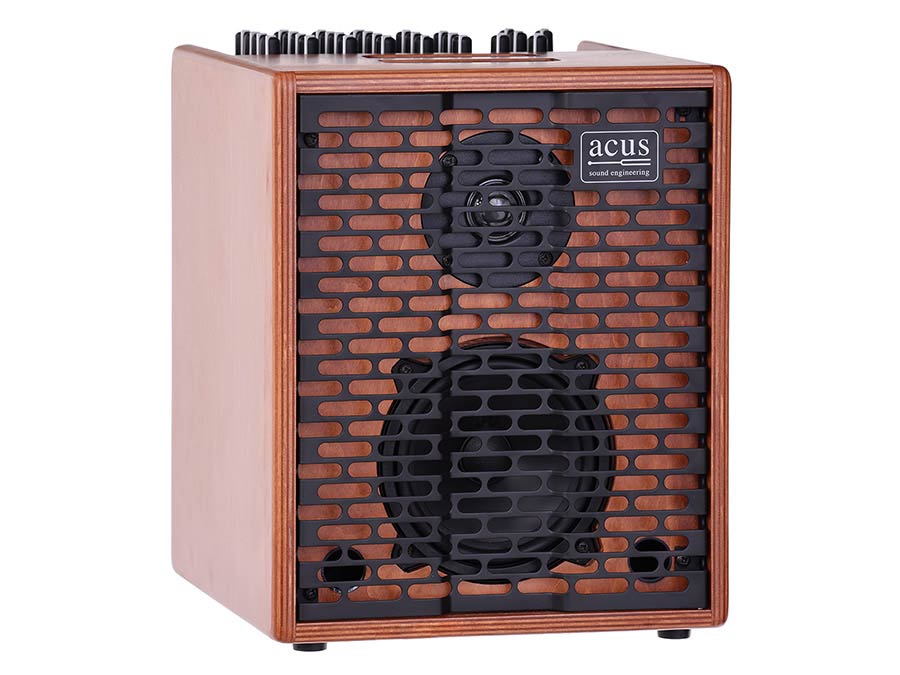 acoustic instruments amplifier ONE FOR STRINGS 5 FERDI, 70W, three channels, natural