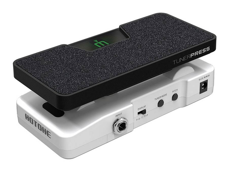 HoTone - SP-30T - multifunctional tuner pedal TUNER PRESS