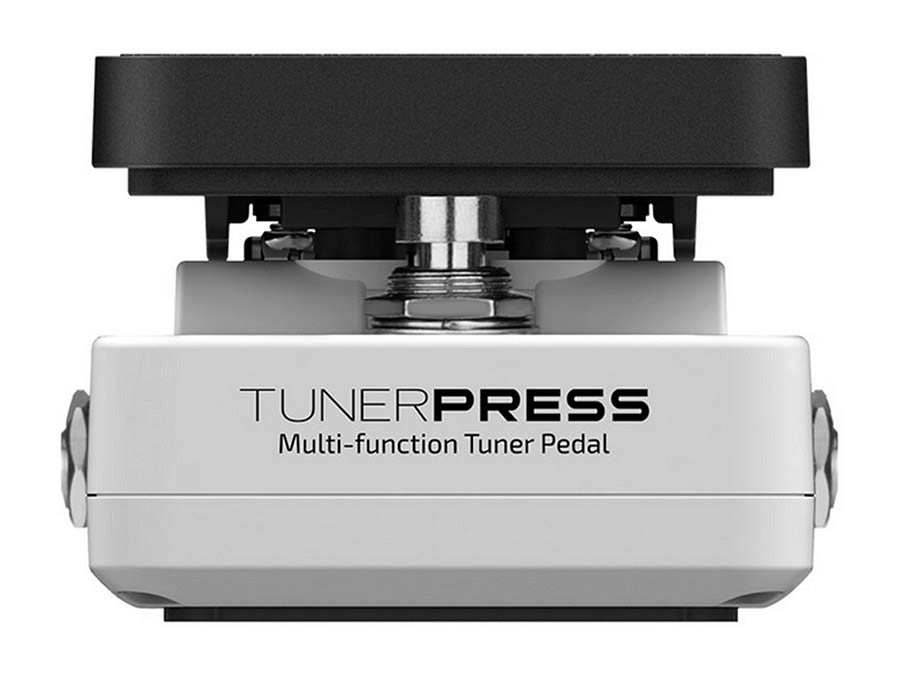 HoTone - SP-30T - Multifunctional Tuner Pedal TUNER PRESS