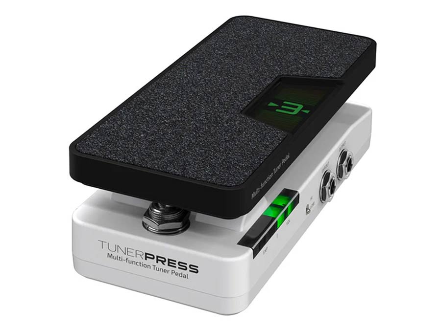 HoTone - SP-30T - Multifunctional Tuner Pedal TUNER PRESS