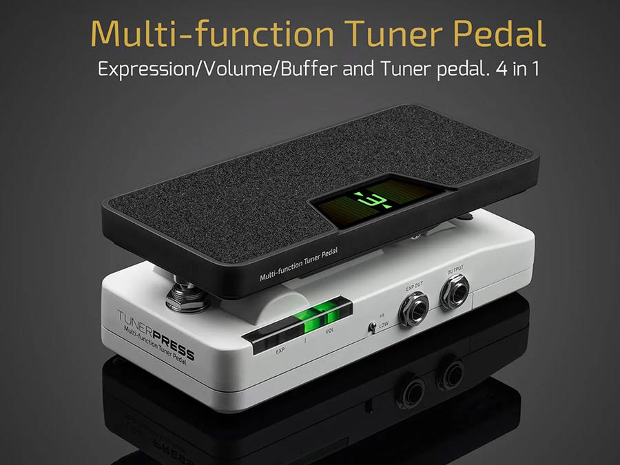 HoTone - SP-30T - Multifunctional Tuner Pedal TUNER PRESS