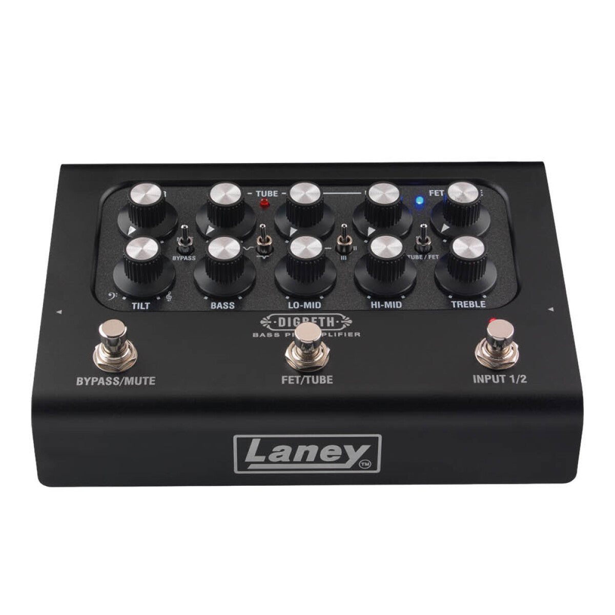 Laney Black Country Custom DIGBETH, Bass Pre Amplifier Pedal, Nathan EAST Signature