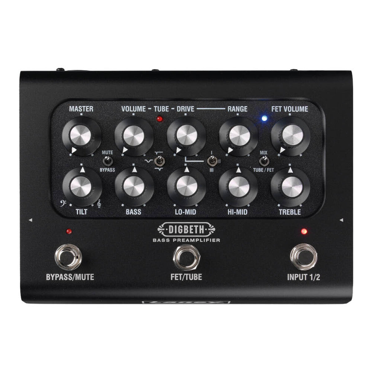Laney Black Country Custom DIGBETH, Bass Pre Amplifier Pedal, Nathan EAST Signature