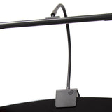 Boston - PLM-1500-BK - Piano Led Lamp T-shape With Clamp, 78 Leds, Color Temperature:3000k - 6500k Adjustment