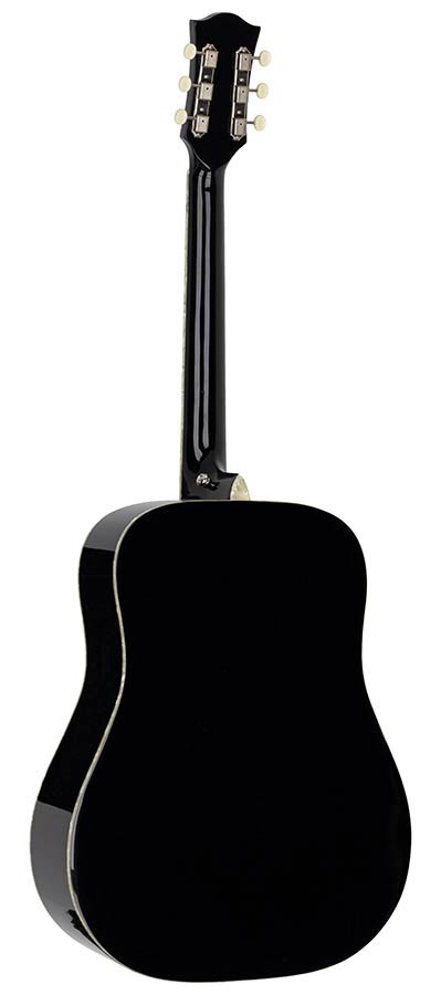 Richwood HSD-55-GS Heritage Series dreadnought akoestische westerngitaar zilver metallic