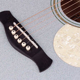 Richwood HSD-55-GS Heritage Series dreadnought akoestische westerngitaar zilver metallic