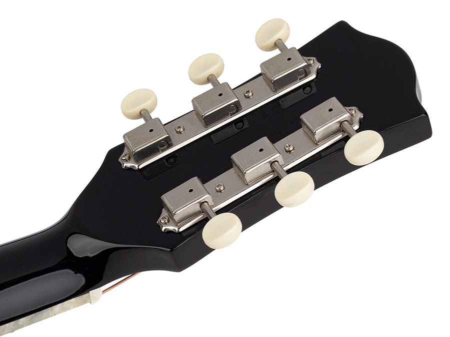 Richwood HSD-55-GS Heritage Series dreadnought akoestische westerngitaar zilver metallic