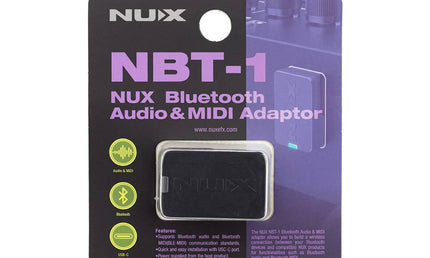 Bluetooth audio & MIDI dongle, USB-C, (Mighty amps, NEK-100, DP-2000)