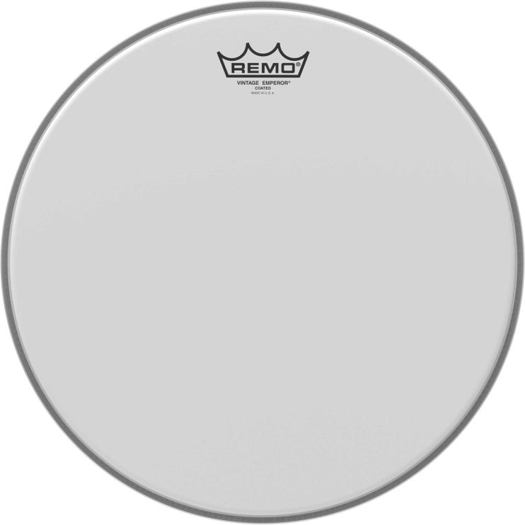 Remo - VE-0114-00 - 14" Vintage Emperor Coated Tom/Snare/Floortom head