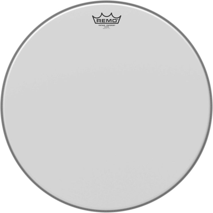 Remo - VE-0118-00 - 18" Vintage Emperor coated Tom/Floortom head