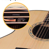 12-string auditorium guitar, solid spruce top, mahogany b&s, cutaway+EQ, amara ebony fb, gigbag