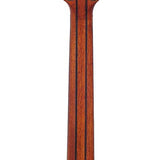 12-string auditorium guitar, solid spruce top, mahogany b&s, cutaway+EQ, amara ebony fb, gigbag