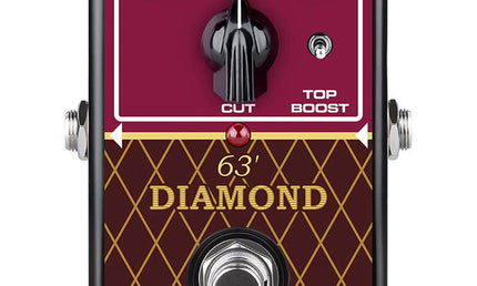 analog effect pedal true bypass DIAMOND OVERDRIVE