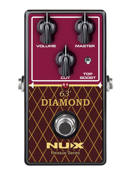 analog effect pedal true bypass DIAMOND OVERDRIVE