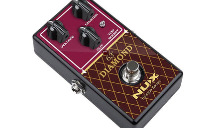 analog effect pedal true bypass DIAMOND OVERDRIVE