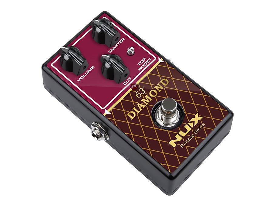 analog effect pedal true bypass DIAMOND OVERDRIVE