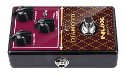 analog effect pedal true bypass DIAMOND OVERDRIVE