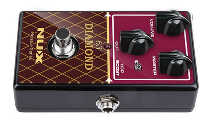 analog effect pedal true bypass DIAMOND OVERDRIVE