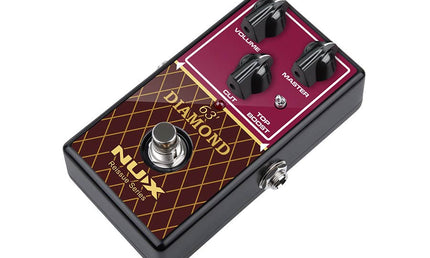 analog effect pedal true bypass DIAMOND OVERDRIVE