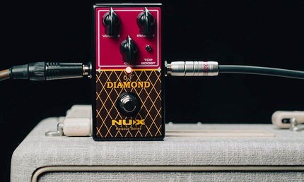 analog effect pedal true bypass DIAMOND OVERDRIVE