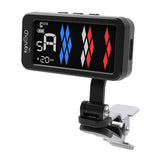 Cherub - WST-905Li - Rechargeable Chromatic Clip Tuner for All Guitars