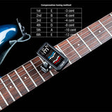 Cherub - WST-905Li - Rechargeable Chromatic Clip Tuner for All Guitars