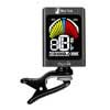 chromatic clip tuner 'Moai Tune', with multi color display, auto power on/off, Li-Po battery