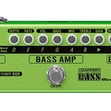 Valeton - MES-2 - effect strip DAPPER BASS MINI with tuner + compressor + EQ + chorus
