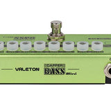 Valeton - Mes-2 - Effect Strip Dapper Bass Mini with Tuner + Compressor + Eq + Chorus
