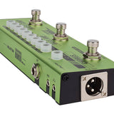 Valeton - Mes-2 - Effect Strip Dapper Bass Mini with Tuner + Compressor + Eq + Chorus
