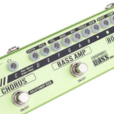 Valeton - Mes-2 - Effect Strip Dapper Bass Mini with Tuner + Compressor + Eq + Chorus