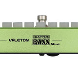 Valeton - Mes-2 - Effect Strip Dapper Bass Mini with Tuner + Compressor + Eq + Chorus
