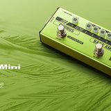 Valeton - Mes-2 - Effect Strip Dapper Bass Mini with Tuner + Compressor + Eq + Chorus
