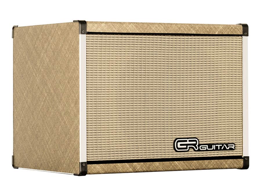 premium guitar speaker cab 1x12" Jensen Tornado, 100w 5,5kg