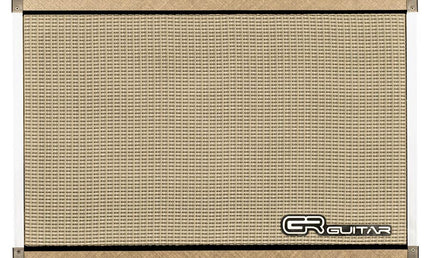 premium guitar speaker cab 2x12" Jensen Tornado, 200w 8,7kg