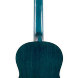 Valencia - VC202TBU - Classic Guitar 1/2 – Transparent Blue
