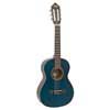 classic guitar 1/2, sitka spruce & nato, transparent blue satin