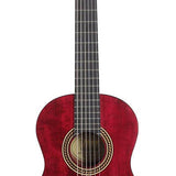 Valencia - VC202TWR - Classic Guitar 1/2 – Wine Red