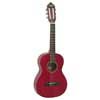 classic guitar 1/2, sitka spruce & nato, transparent wine red satin