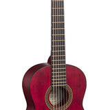 Valencia - VC201TWR - Classic Guitar 1/4 – Wine Red