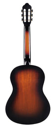 classic guitar 4/4, sitka spruce & mahogany, classic sunburst high gloss