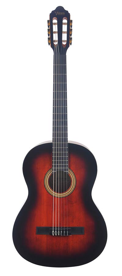 Valencia - VC264HCSB - Classic Guitar With Hybrid Neck 4/4 – Sunburst