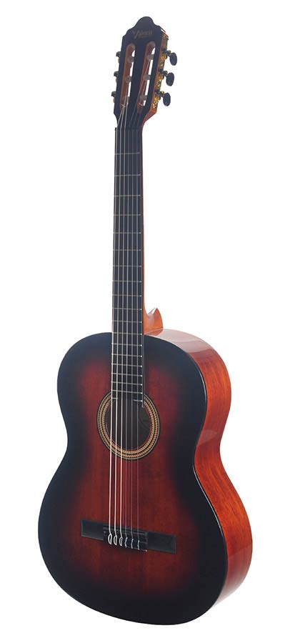 Valencia - VC264HCSB - Classic Guitar With Hybrid Neck 4/4 – Sunburst