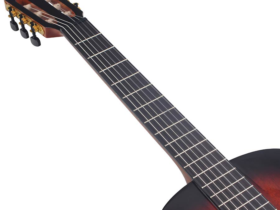 Valencia - VC264HCSB - Classic Guitar With Hybrid Neck 4/4 – Sunburst