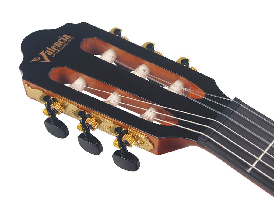 Valencia - VC264HCSB - Classic Guitar With Hybrid Neck 4/4 – Sunburst