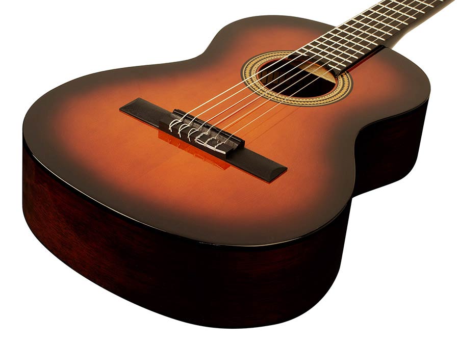 Valencia - VC263CSB - Classic Guitar 3/4 – Sunburst