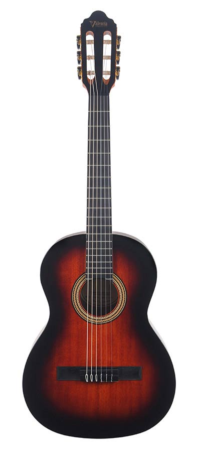 Valencia - VC263HCSB - Classic Guitar With Hybrid Neck 3/4 – Sunburst