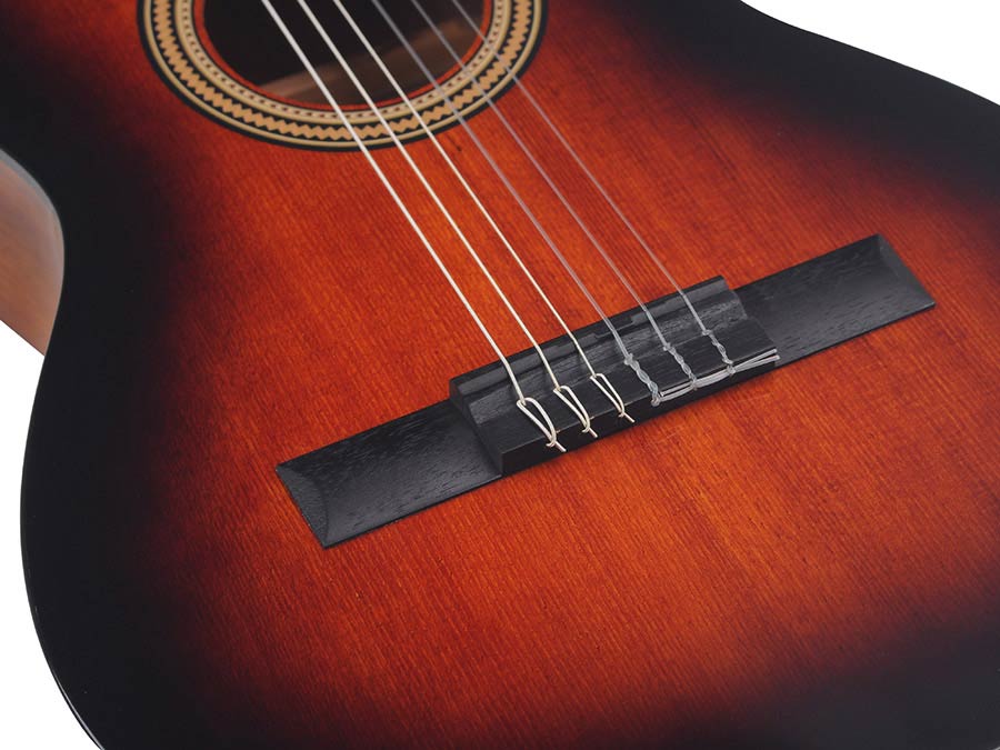 Valencia - VC263HCSB - Classic Guitar With Hybrid Neck 3/4 – Sunburst