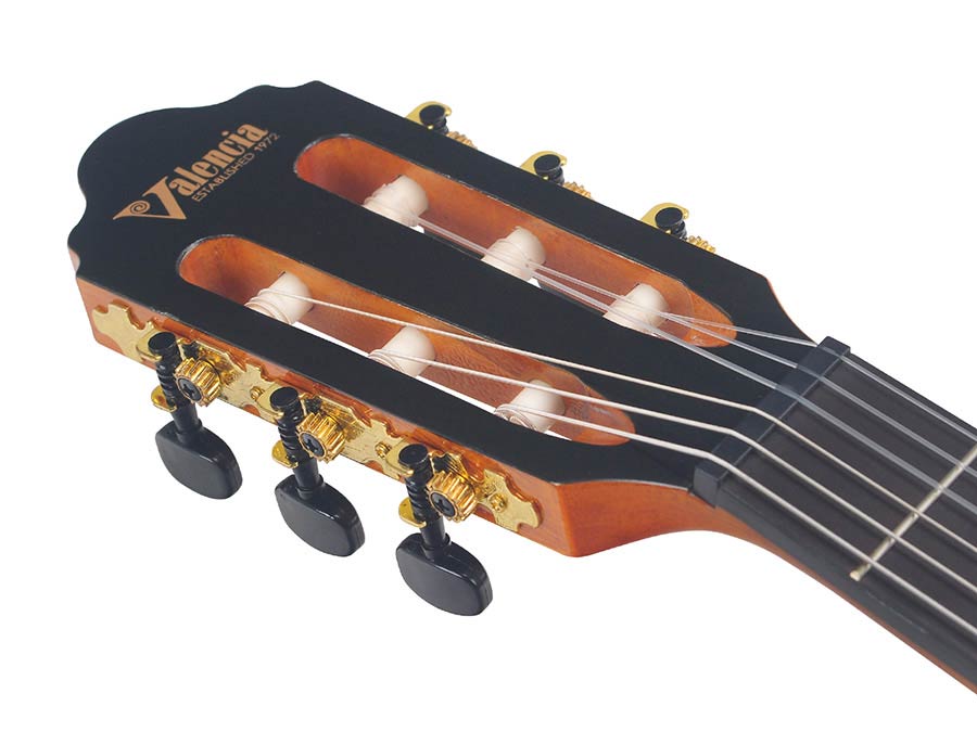 Valencia - VC263HCSB - Classic Guitar With Hybrid Neck 3/4 – Sunburst