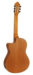 classic guitar 4/4, sitka spruce & mahogany, preamp and cutaway, natural satin